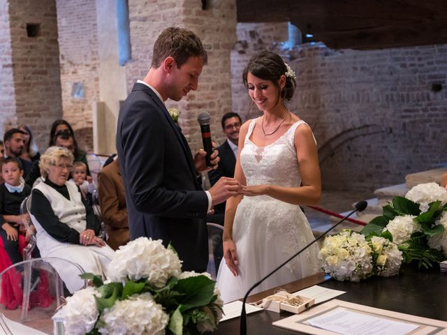 Il matrimonio di Elisa e Daniel a Pagazzano, Bergamo 23