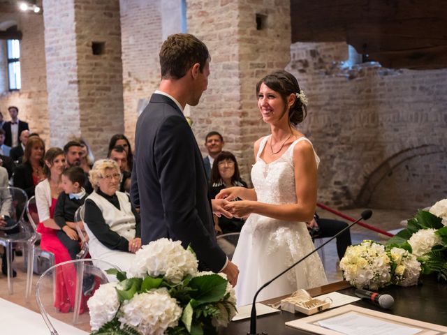 Il matrimonio di Elisa e Daniel a Pagazzano, Bergamo 24