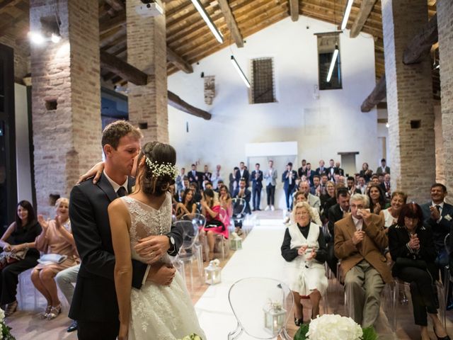 Il matrimonio di Elisa e Daniel a Pagazzano, Bergamo 25