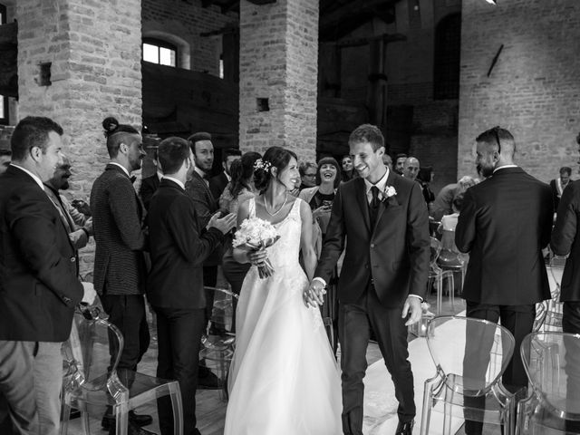 Il matrimonio di Elisa e Daniel a Pagazzano, Bergamo 27