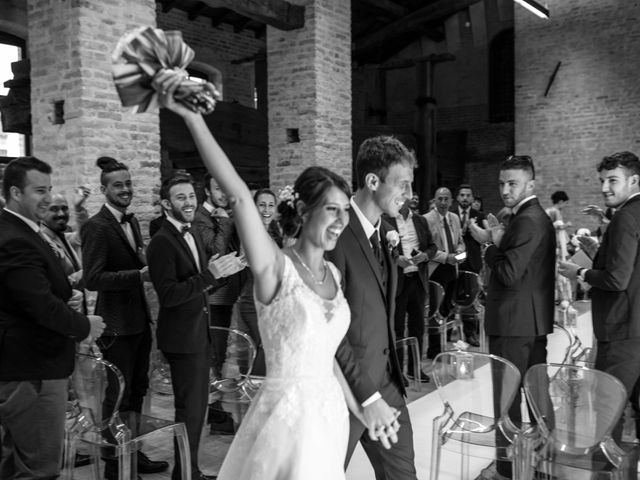 Il matrimonio di Elisa e Daniel a Pagazzano, Bergamo 28