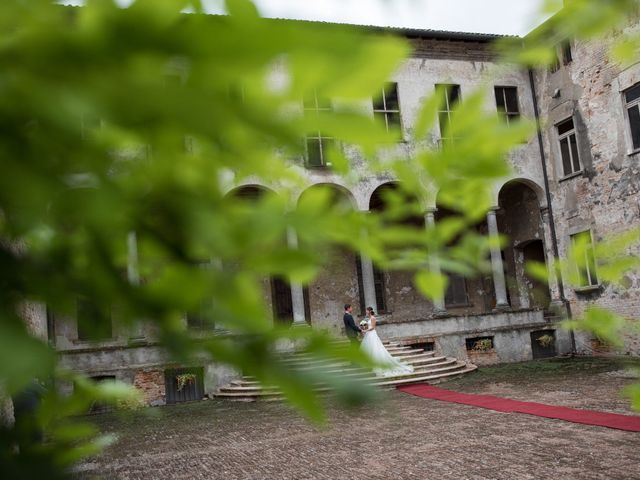 Il matrimonio di Elisa e Daniel a Pagazzano, Bergamo 36