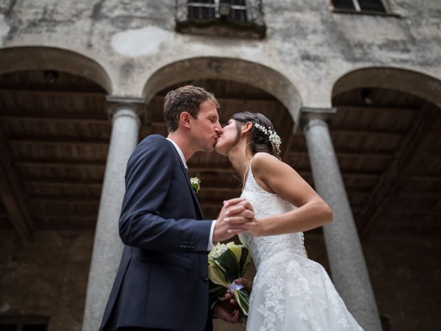 Il matrimonio di Elisa e Daniel a Pagazzano, Bergamo 37