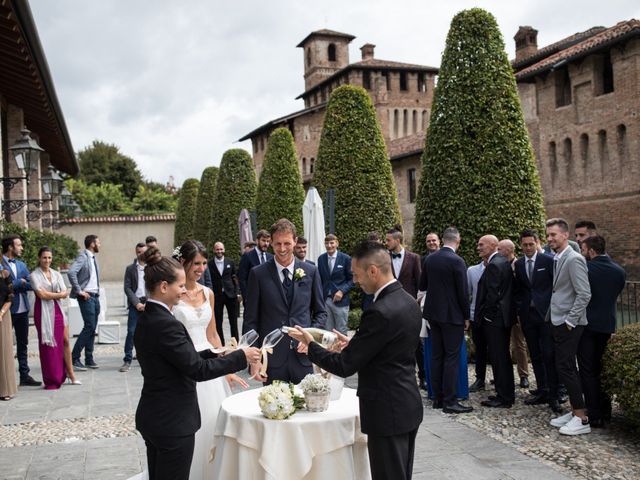 Il matrimonio di Elisa e Daniel a Pagazzano, Bergamo 40