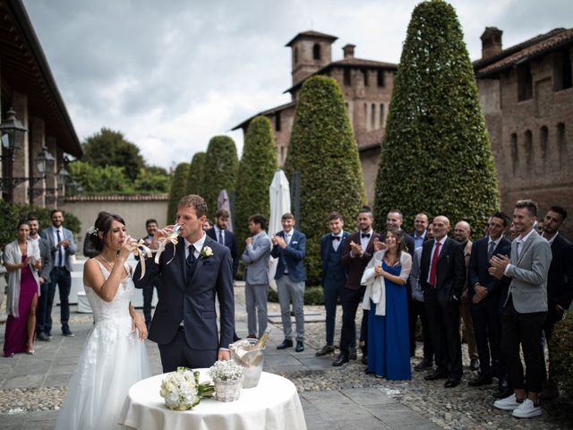 Il matrimonio di Elisa e Daniel a Pagazzano, Bergamo 42