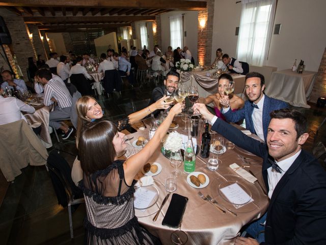 Il matrimonio di Elisa e Daniel a Pagazzano, Bergamo 45