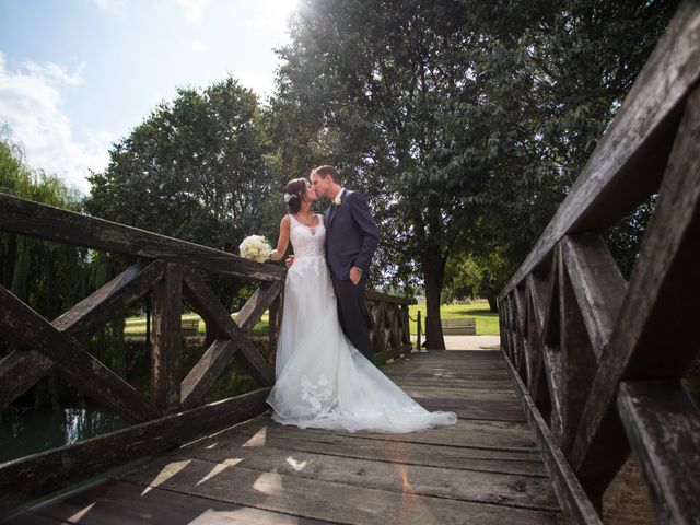 Il matrimonio di Elisa e Daniel a Pagazzano, Bergamo 53