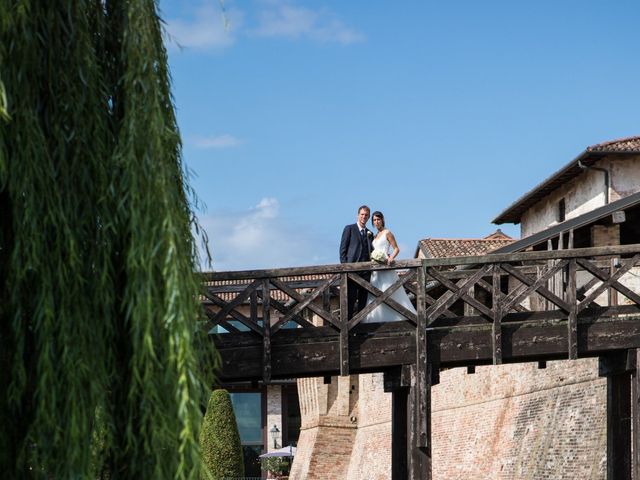 Il matrimonio di Elisa e Daniel a Pagazzano, Bergamo 54