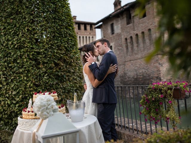 Il matrimonio di Elisa e Daniel a Pagazzano, Bergamo 58