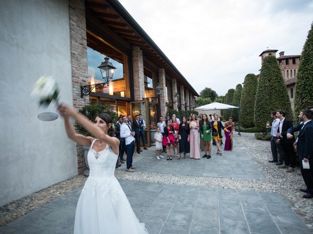 Il matrimonio di Elisa e Daniel a Pagazzano, Bergamo 59