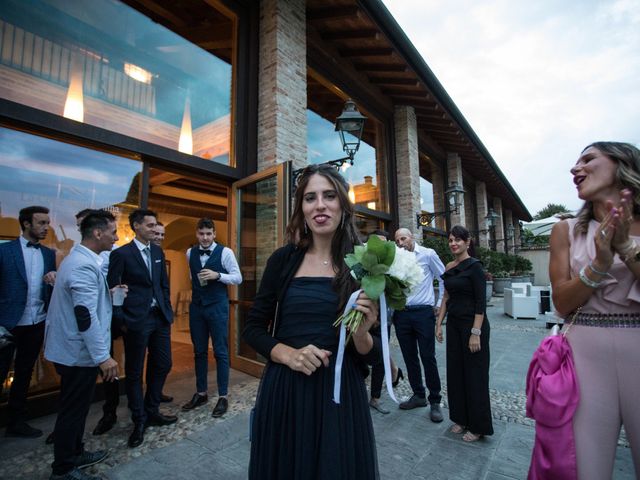 Il matrimonio di Elisa e Daniel a Pagazzano, Bergamo 60