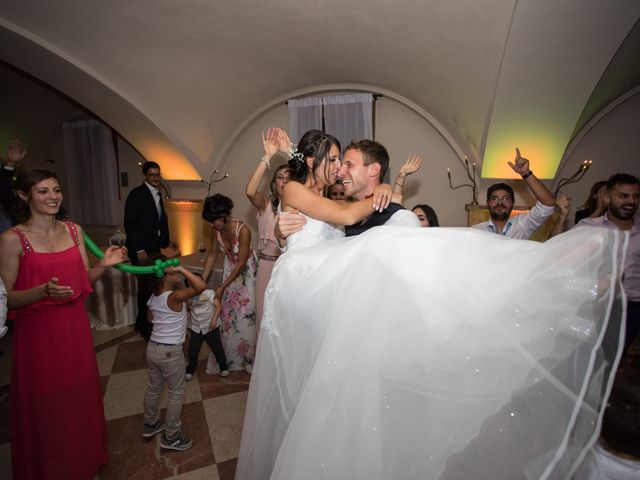 Il matrimonio di Elisa e Daniel a Pagazzano, Bergamo 63