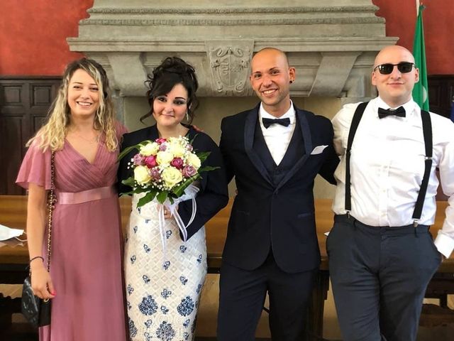 Il matrimonio di Giorgio e Francesca a Somma Lombardo, Varese 2