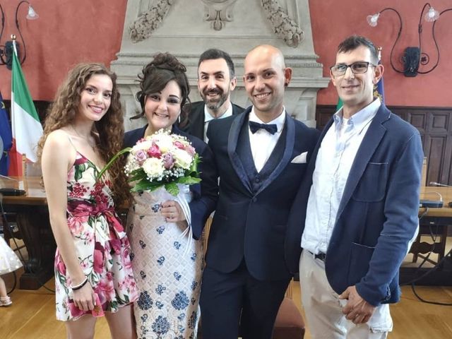 Il matrimonio di Giorgio e Francesca a Somma Lombardo, Varese 5