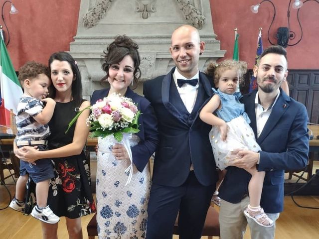 Il matrimonio di Giorgio e Francesca a Somma Lombardo, Varese 6