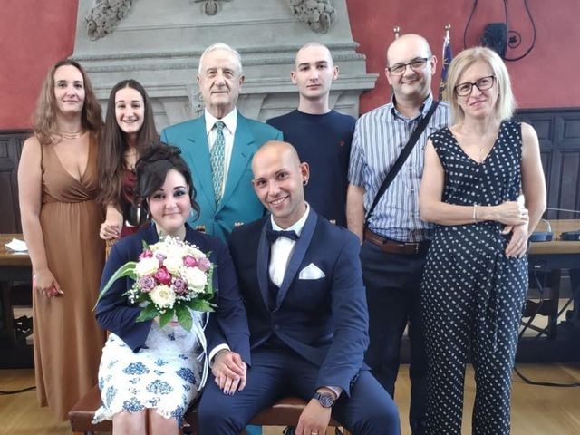 Il matrimonio di Giorgio e Francesca a Somma Lombardo, Varese 7