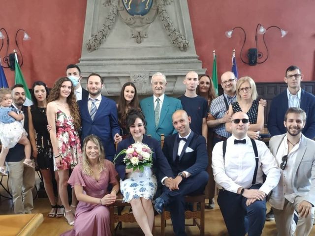 Il matrimonio di Giorgio e Francesca a Somma Lombardo, Varese 8