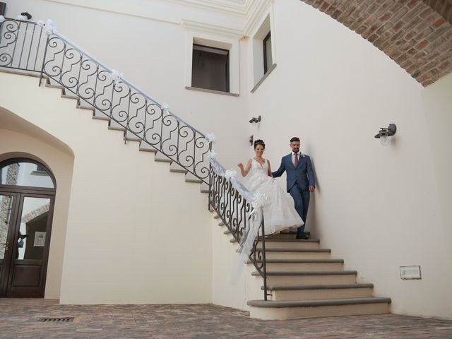 Il matrimonio di Valerio e Giovanna a Cirò Marina, Crotone 15