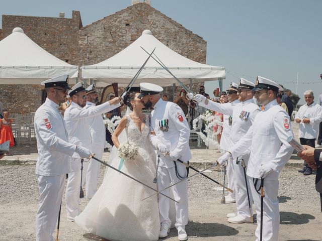 Il matrimonio di Valerio e Giovanna a Cirò Marina, Crotone 20