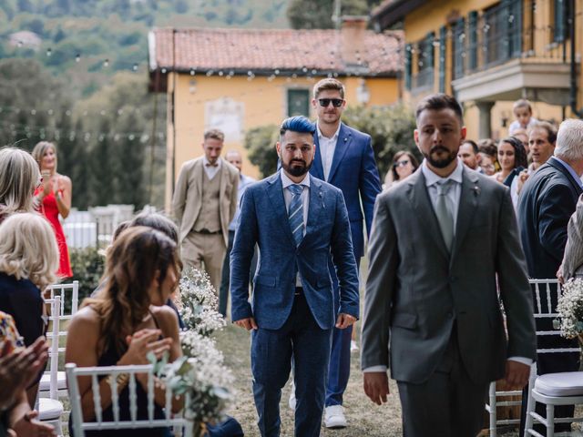 Il matrimonio di Vincenzo e Elisa a Pinerolo, Torino 25