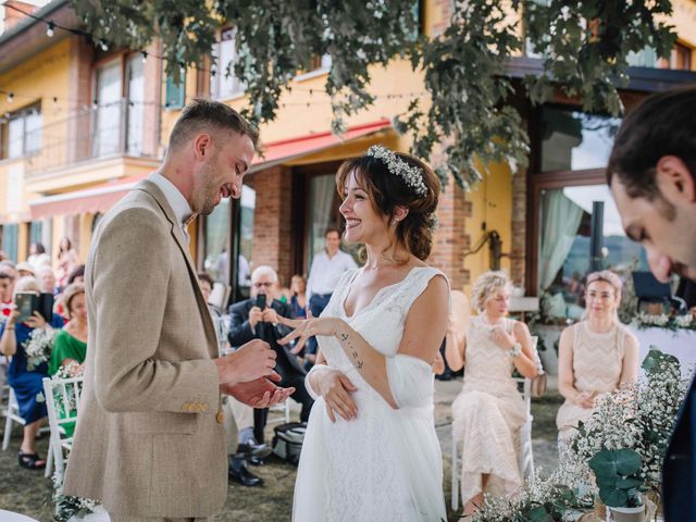 Il matrimonio di Vincenzo e Elisa a Pinerolo, Torino 45