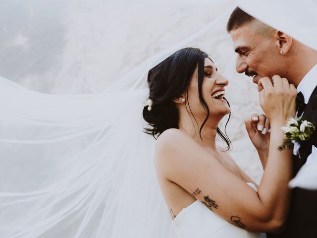 Il matrimonio di Goffredo e Giulia a Cugnoli, Pescara 7