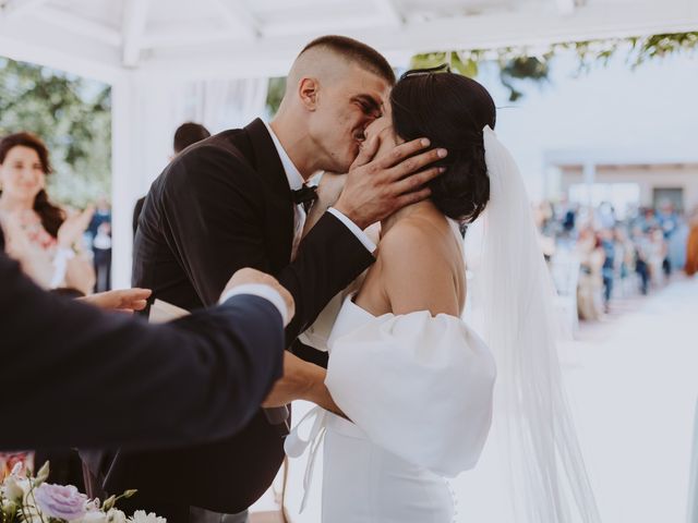 Il matrimonio di Goffredo e Giulia a Cugnoli, Pescara 9