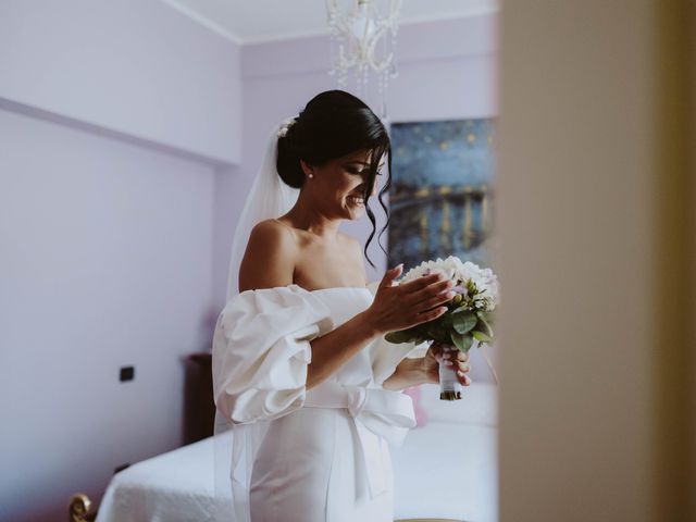 Il matrimonio di Goffredo e Giulia a Cugnoli, Pescara 10