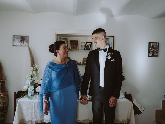 Il matrimonio di Goffredo e Giulia a Cugnoli, Pescara 38