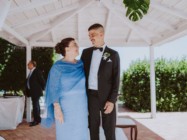 Il matrimonio di Goffredo e Giulia a Cugnoli, Pescara 63