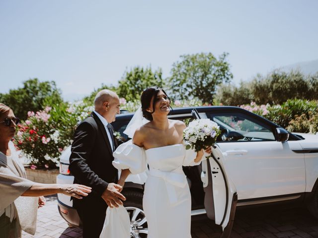 Il matrimonio di Goffredo e Giulia a Cugnoli, Pescara 69