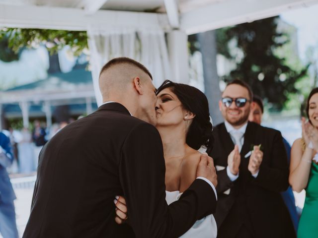 Il matrimonio di Goffredo e Giulia a Cugnoli, Pescara 99