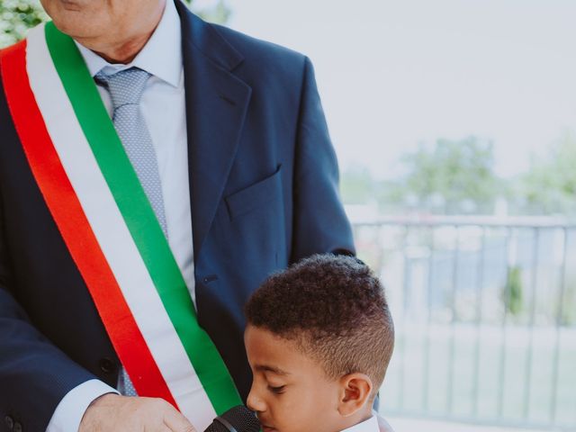 Il matrimonio di Goffredo e Giulia a Cugnoli, Pescara 100