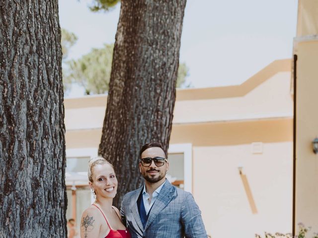 Il matrimonio di Goffredo e Giulia a Cugnoli, Pescara 114