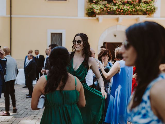 Il matrimonio di Goffredo e Giulia a Cugnoli, Pescara 119