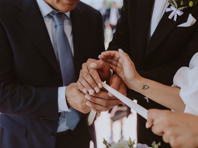 Il matrimonio di Goffredo e Giulia a Cugnoli, Pescara 121