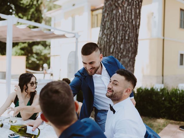 Il matrimonio di Goffredo e Giulia a Cugnoli, Pescara 122