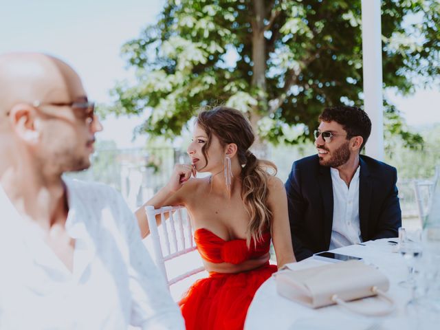 Il matrimonio di Goffredo e Giulia a Cugnoli, Pescara 124