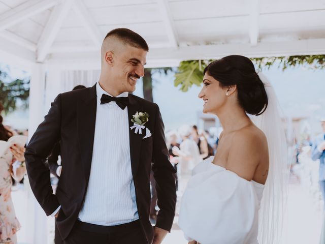 Il matrimonio di Goffredo e Giulia a Cugnoli, Pescara 133