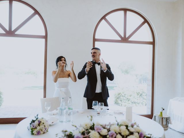 Il matrimonio di Goffredo e Giulia a Cugnoli, Pescara 135