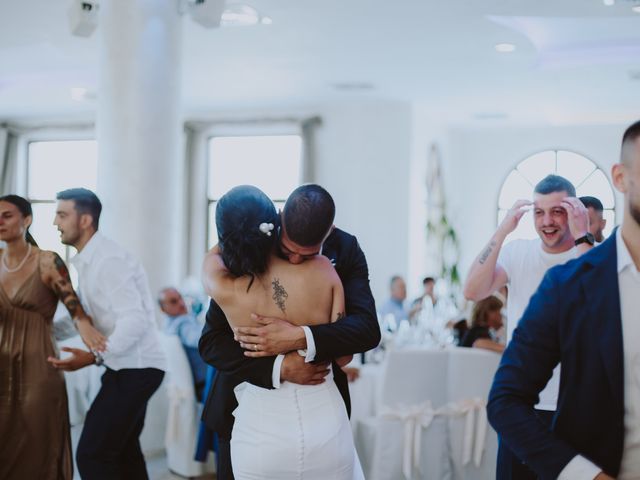 Il matrimonio di Goffredo e Giulia a Cugnoli, Pescara 139