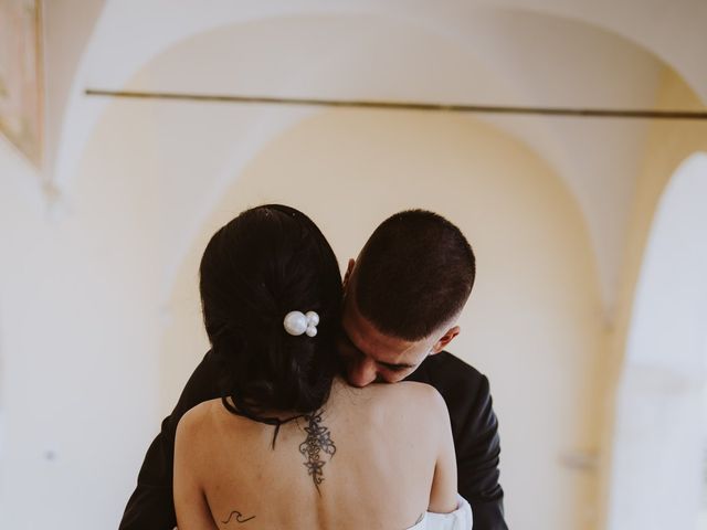 Il matrimonio di Goffredo e Giulia a Cugnoli, Pescara 165