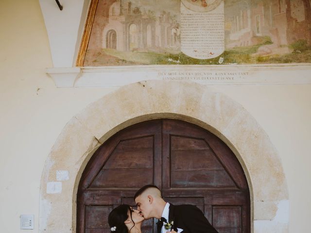 Il matrimonio di Goffredo e Giulia a Cugnoli, Pescara 168