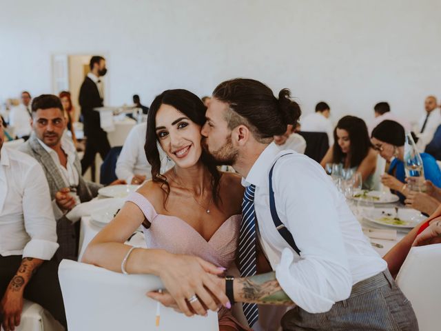Il matrimonio di Goffredo e Giulia a Cugnoli, Pescara 182
