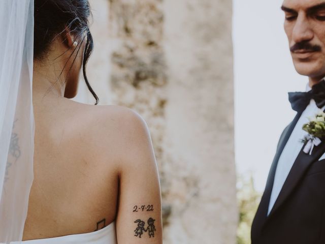 Il matrimonio di Goffredo e Giulia a Cugnoli, Pescara 196