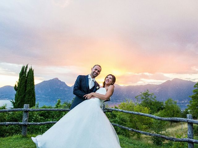 Il matrimonio di Andrea e Eleonora a San Zeno di Montagna, Verona 3