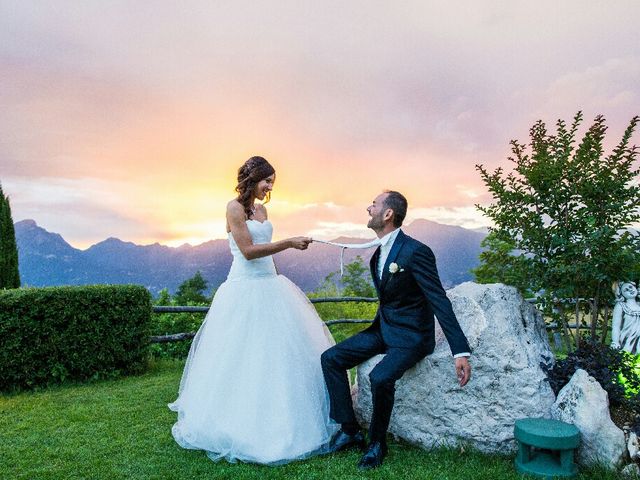 Il matrimonio di Andrea e Eleonora a San Zeno di Montagna, Verona 4