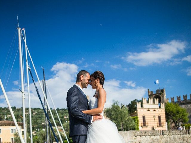 Il matrimonio di Andrea e Eleonora a San Zeno di Montagna, Verona 9