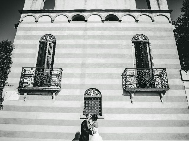 Il matrimonio di Andrea e Eleonora a San Zeno di Montagna, Verona 11