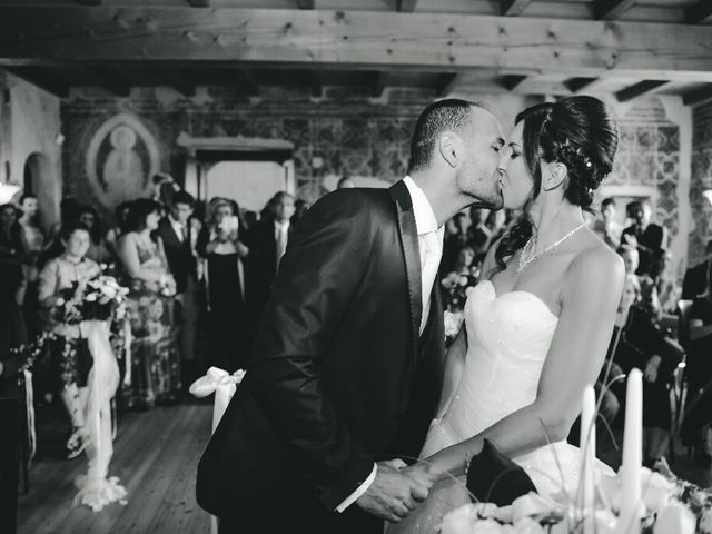 Il matrimonio di Andrea e Eleonora a San Zeno di Montagna, Verona 15